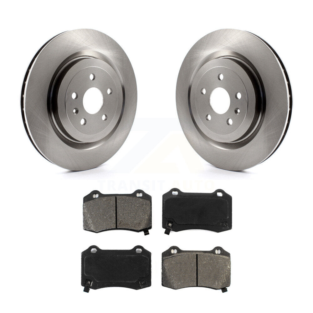 Disc Rotors and Semi-Metallic Brake Pads Kit-K8S-101563 - Kit.bestparts.ca Kit.bestparts.ca