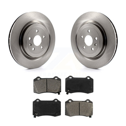 Disc Rotors and Semi-Metallic Brake Pads Kit-K8S-101563 - Kit.bestparts.ca