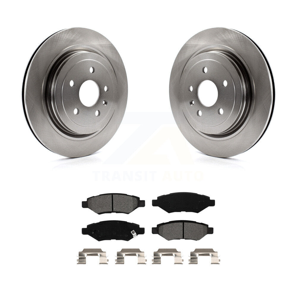 Disc Rotors and Semi-Metallic Brake Pads Kit-K8S-101566 - Kit.bestparts.ca Kit.bestparts.ca