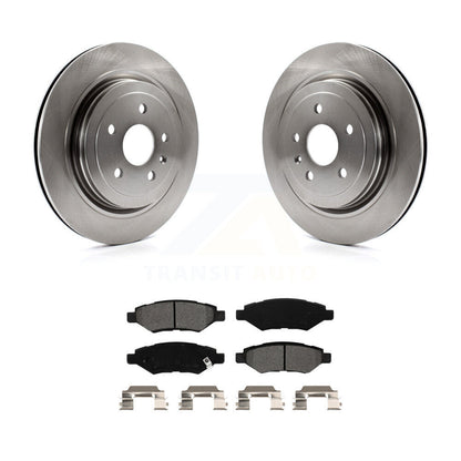 Disc Rotors and Semi-Metallic Brake Pads Kit-K8S-101566 - Kit.bestparts.ca