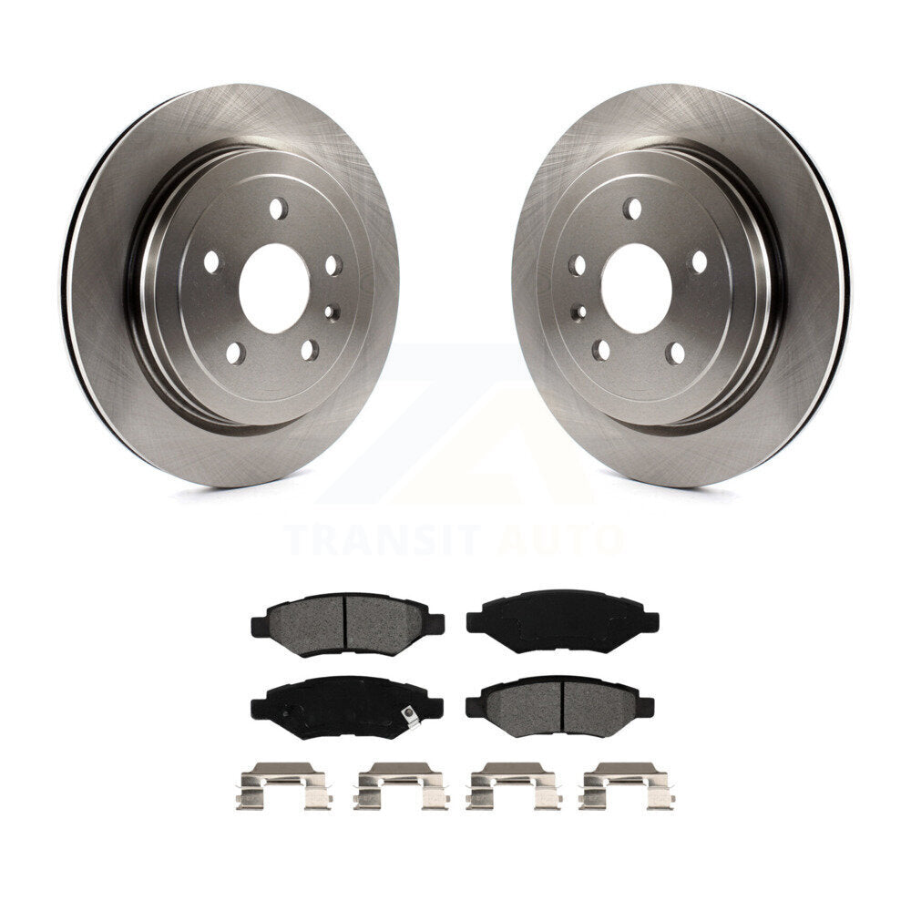 Disc Rotors and Semi-Metallic Brake Pads Kit-K8S-101568 - Kit.bestparts.ca Kit.bestparts.ca