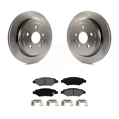 Disc Rotors and Semi-Metallic Brake Pads Kit-K8S-101568 - Kit.bestparts.ca
