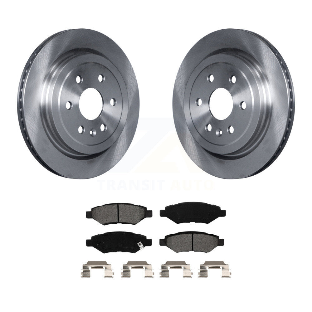 Disc Rotors and Semi-Metallic Brake Pads Kit-K8S-101569 - Kit.bestparts.ca