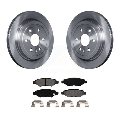 Disc Rotors and Semi-Metallic Brake Pads Kit-K8S-101569 - Kit.bestparts.ca