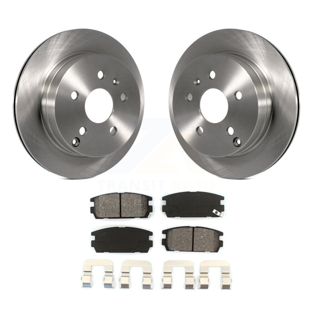Disc Rotors and Semi-Metallic Brake Pads Kit-K8S-101570 - Kit.bestparts.ca