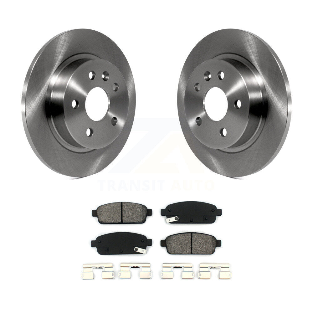 Disc Rotors and Semi-Metallic Brake Pads Kit-K8S-101571 - Kit.bestparts.ca