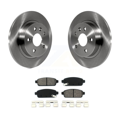 Disc Rotors and Semi-Metallic Brake Pads Kit-K8S-101571 - Kit.bestparts.ca