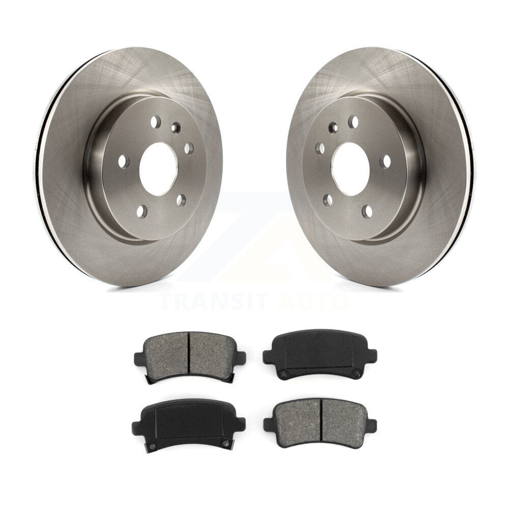 Disc Rotors and Semi-Metallic Brake Pads Kit-K8S-101572 - Kit.bestparts.ca Kit.bestparts.ca