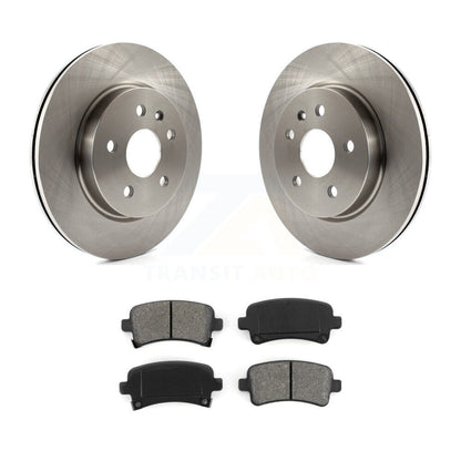 Disc Rotors and Semi-Metallic Brake Pads Kit-K8S-101572 - Kit.bestparts.ca