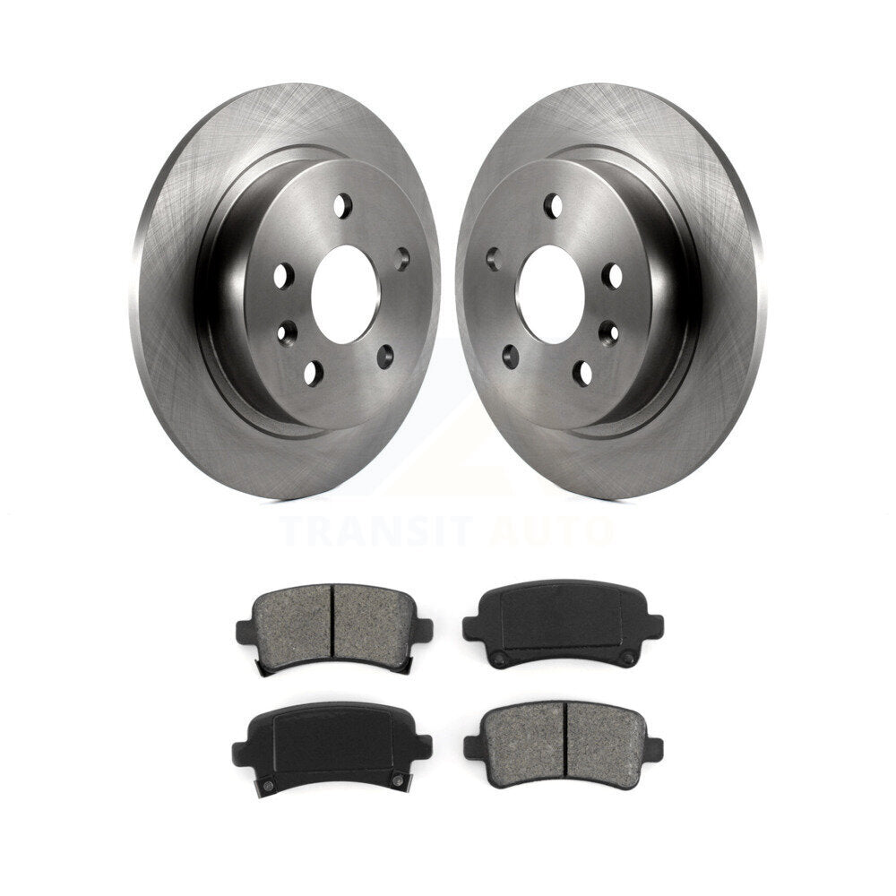Disc Rotors and Semi-Metallic Brake Pads Kit-K8S-101573 - Kit.bestparts.ca