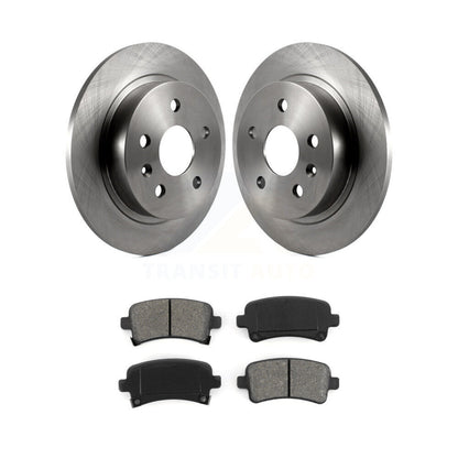 Disc Rotors and Semi-Metallic Brake Pads Kit-K8S-101573 - Kit.bestparts.ca