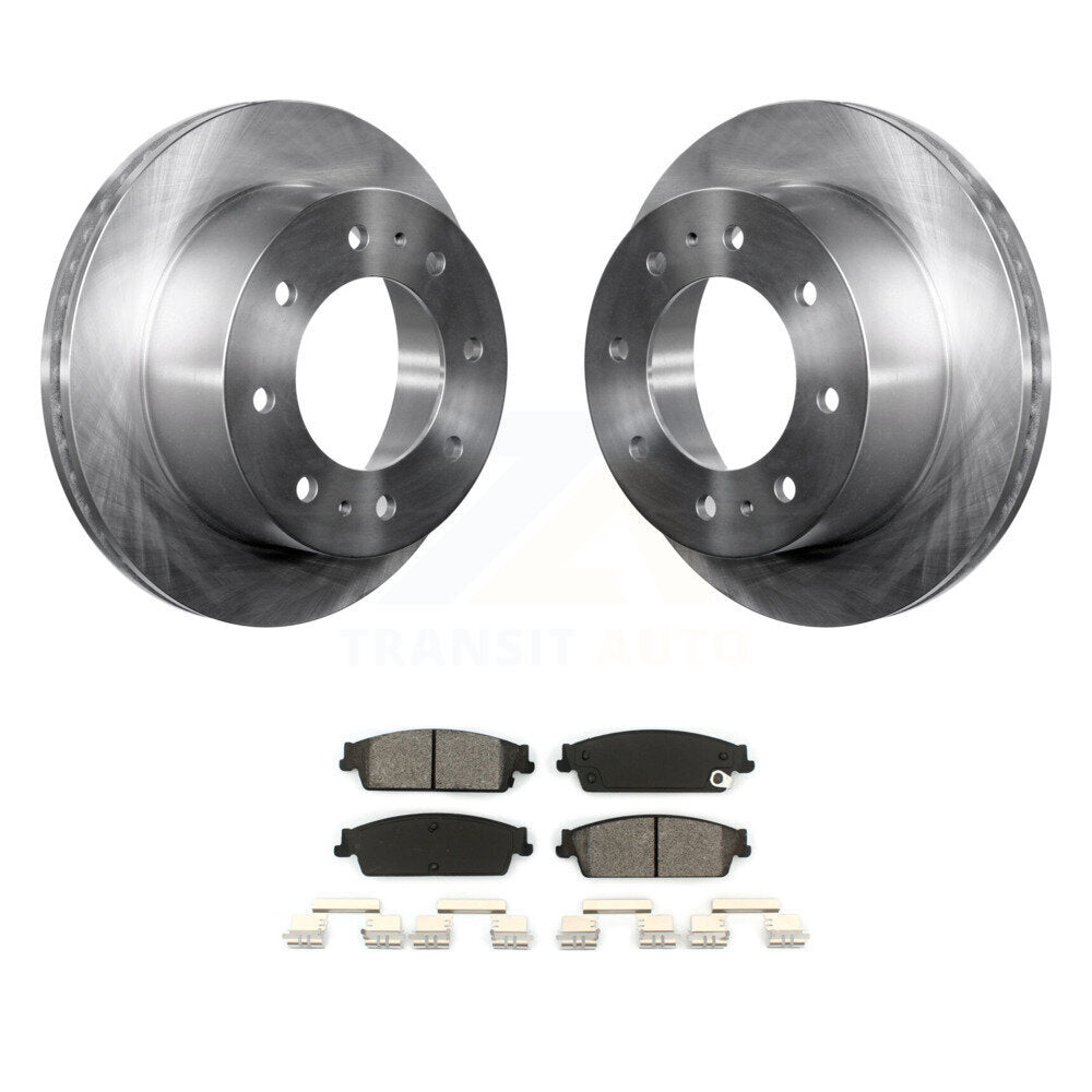 Disc Rotors and Semi-Metallic Brake Pads Kit-K8S-101574 - Kit.bestparts.ca