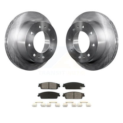 Disc Rotors and Semi-Metallic Brake Pads Kit-K8S-101574 - Kit.bestparts.ca