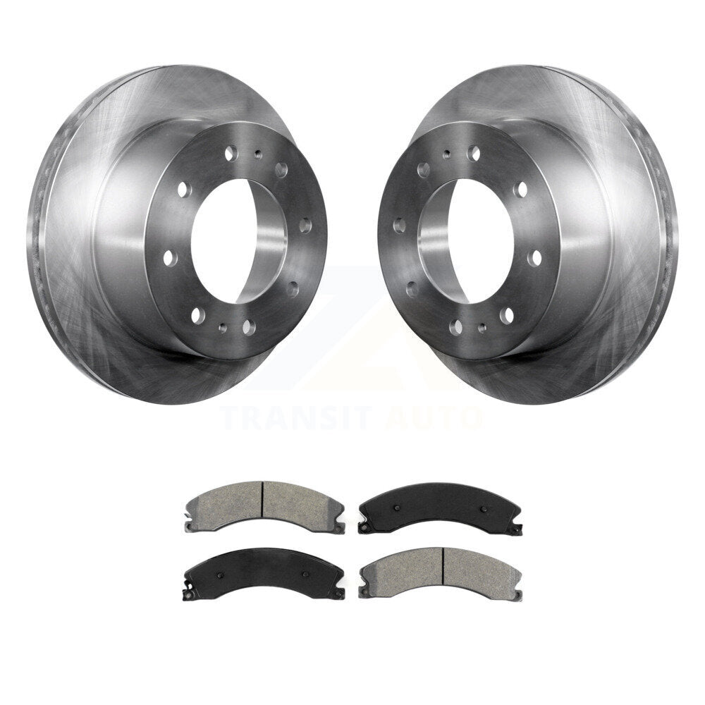 Disc Rotors and Semi-Metallic Brake Pads Kit-K8S-101575 - Kit.bestparts.ca