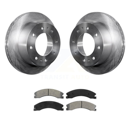 Disc Rotors and Semi-Metallic Brake Pads Kit-K8S-101575 - Kit.bestparts.ca