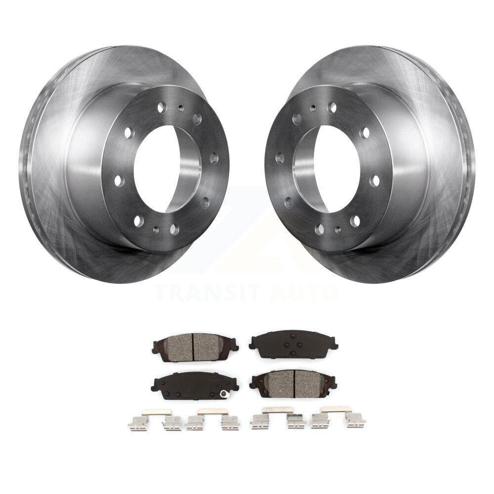 Disc Rotors and Semi-Metallic Brake Pads Kit-K8S-101576 - Kit.bestparts.ca Kit.bestparts.ca