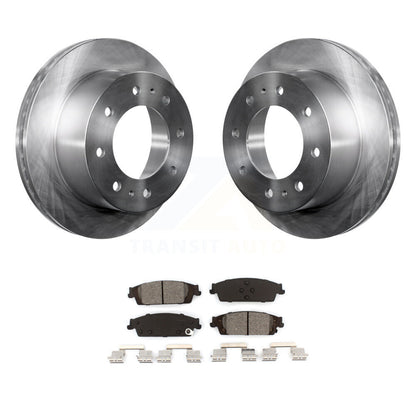 Disc Rotors and Semi-Metallic Brake Pads Kit-K8S-101576 - Kit.bestparts.ca