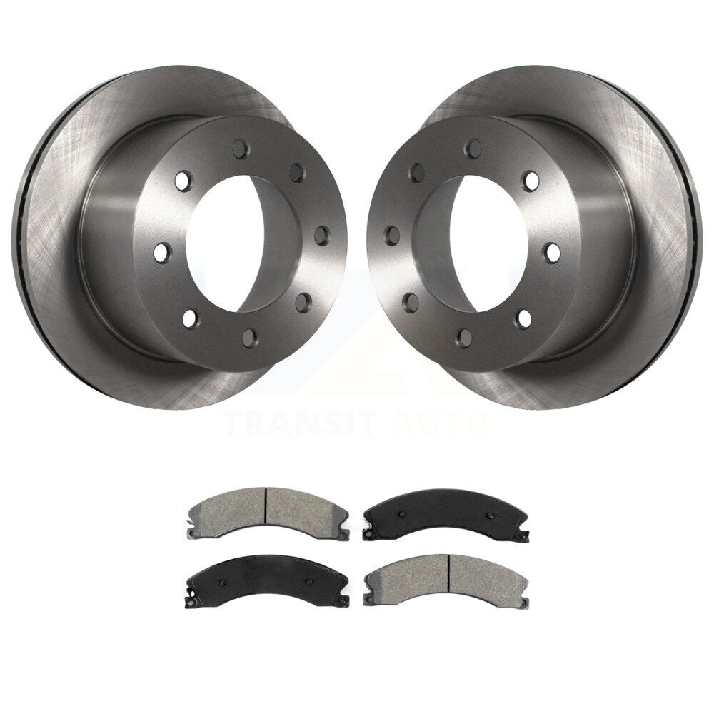 Disc Rotors and Semi-Metallic Brake Pads Kit-K8S-101577 - Kit.bestparts.ca Kit.bestparts.ca