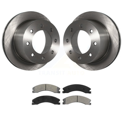 Disc Rotors and Semi-Metallic Brake Pads Kit-K8S-101577 - Kit.bestparts.ca
