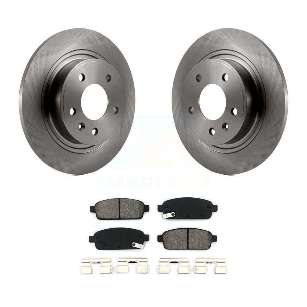 Disc Rotors and Semi-Metallic Brake Pads Kit-K8S-101578 - Kit.bestparts.ca Kit.bestparts.ca