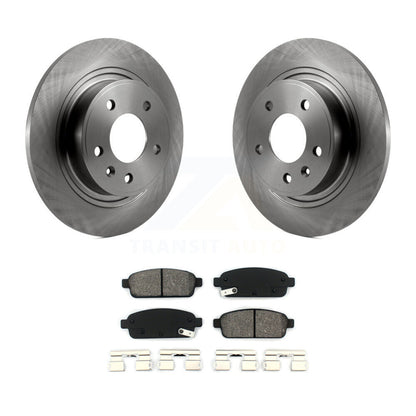 Disc Rotors and Semi-Metallic Brake Pads Kit-K8S-101578 - Kit.bestparts.ca