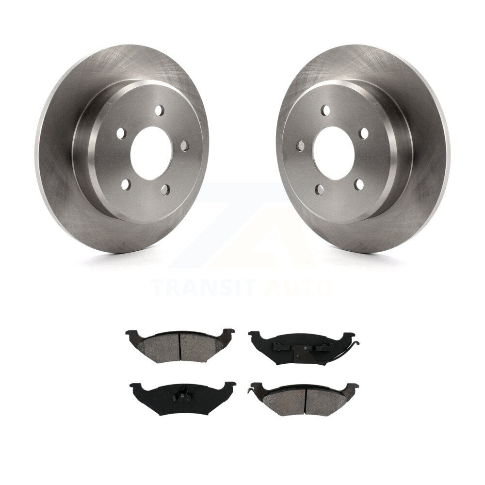 Disc Rotors and Semi-Metallic Brake Pads Kit-K8S-101581 - Kit.bestparts.ca Kit.bestparts.ca