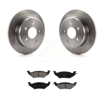 Disc Rotors and Semi-Metallic Brake Pads Kit-K8S-101581 - Kit.bestparts.ca