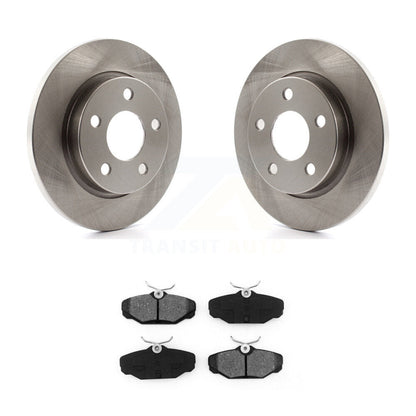 Disc Rotors and Semi-Metallic Brake Pads Kit-K8S-101582 - Kit.bestparts.ca