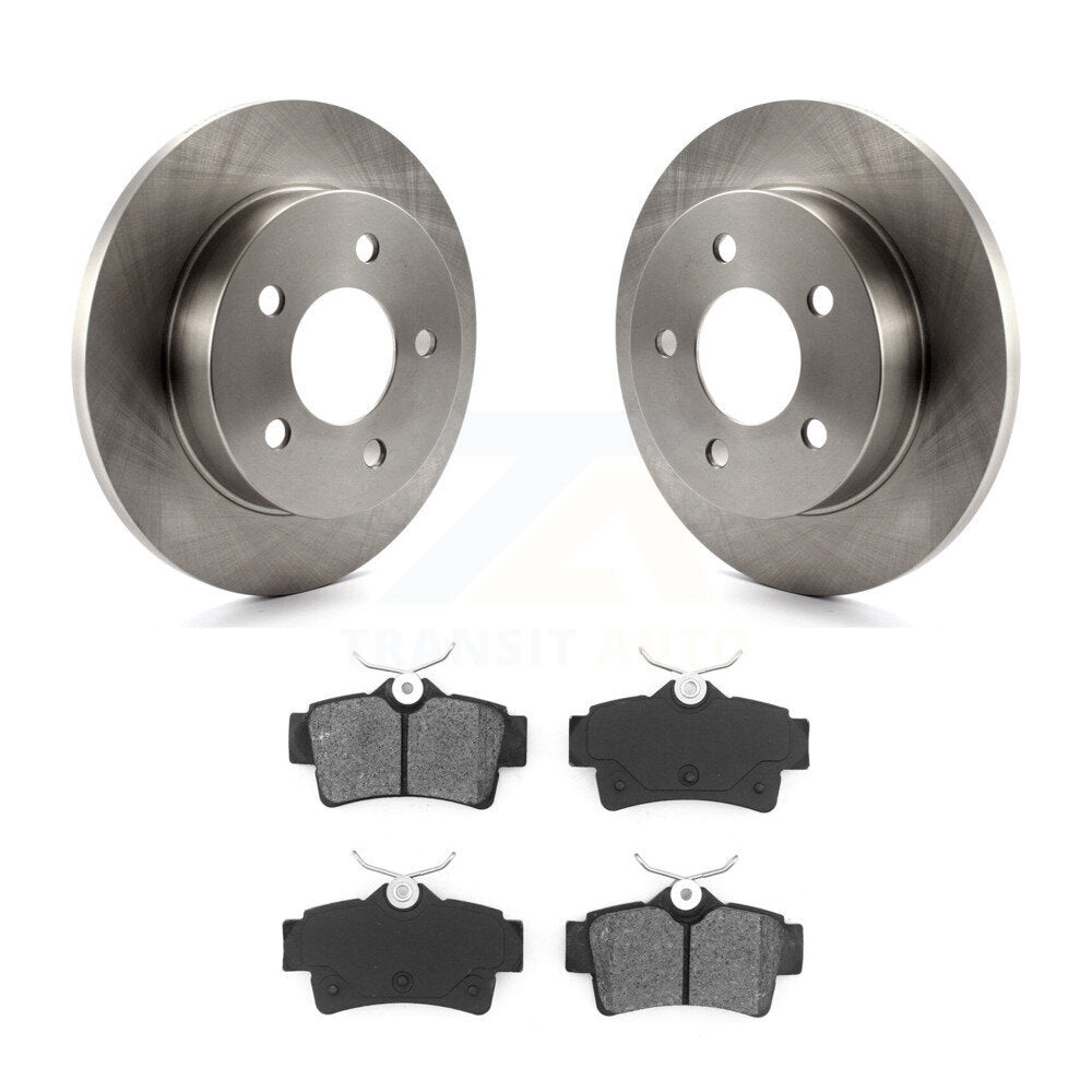 Disc Rotors and Semi-Metallic Brake Pads Kit-K8S-101583 - Kit.bestparts.ca