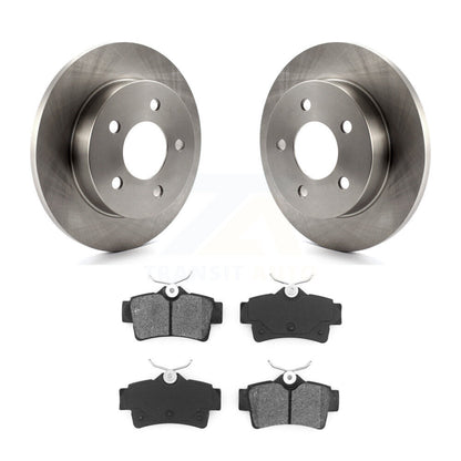 Disc Rotors and Semi-Metallic Brake Pads Kit-K8S-101583 - Kit.bestparts.ca