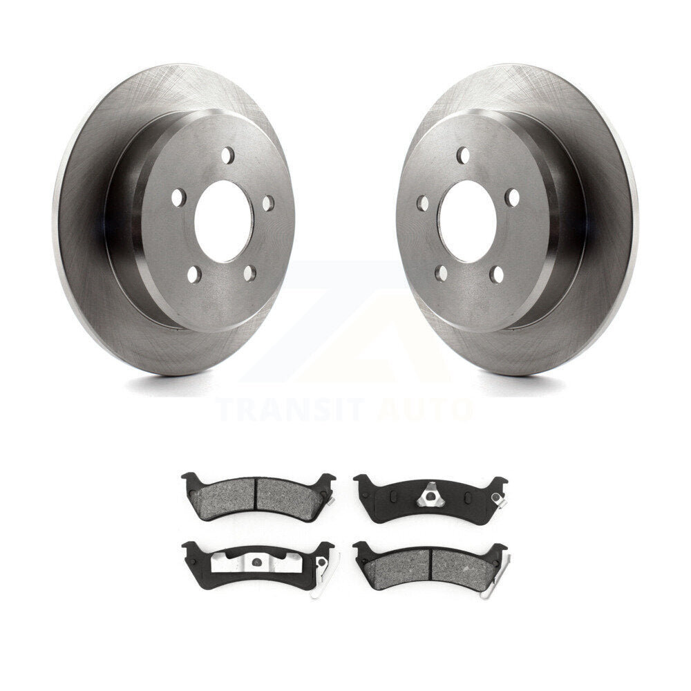Disc Rotors and Semi-Metallic Brake Pads Kit-K8S-101584 - Kit.bestparts.ca Kit.bestparts.ca