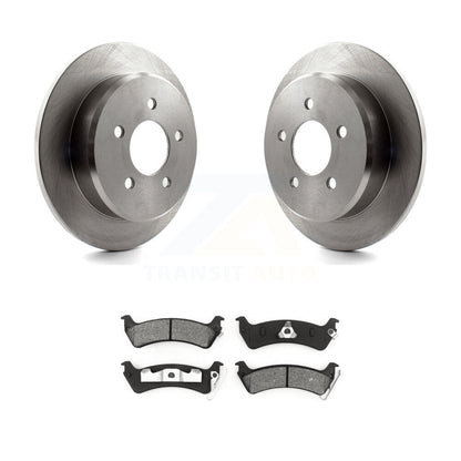 Disc Rotors and Semi-Metallic Brake Pads Kit-K8S-101584 - Kit.bestparts.ca