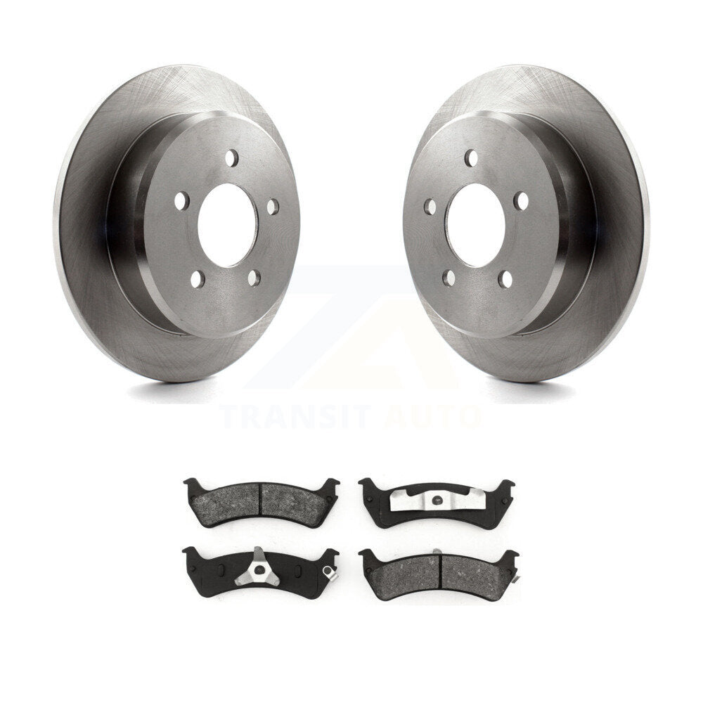 Disc Rotors and Semi-Metallic Brake Pads Kit-K8S-101585 - Kit.bestparts.ca