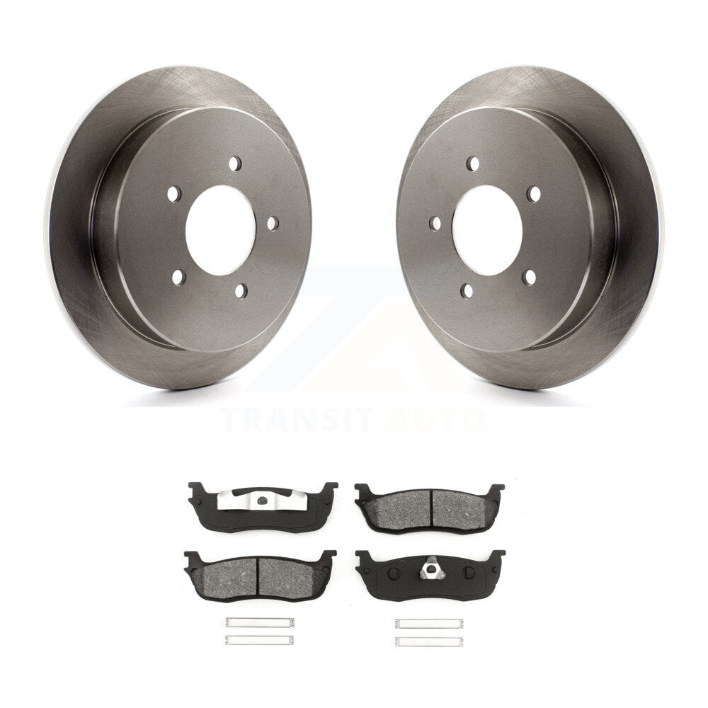 Disc Rotors and Semi-Metallic Brake Pads Kit-K8S-101588 - Kit.bestparts.ca Kit.bestparts.ca