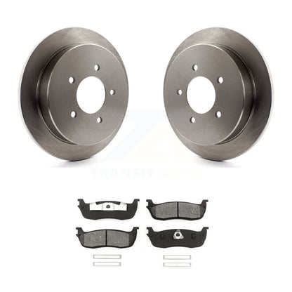 Disc Rotors and Semi-Metallic Brake Pads Kit-K8S-101588 - Kit.bestparts.ca