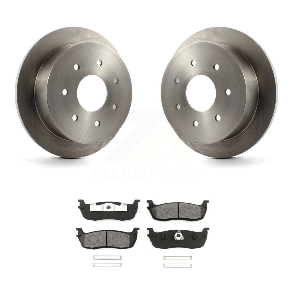 Disc Rotors and Semi-Metallic Brake Pads Kit-K8S-101589 - Kit.bestparts.ca Kit.bestparts.ca