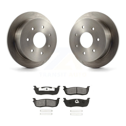 Disc Rotors and Semi-Metallic Brake Pads Kit-K8S-101589 - Kit.bestparts.ca