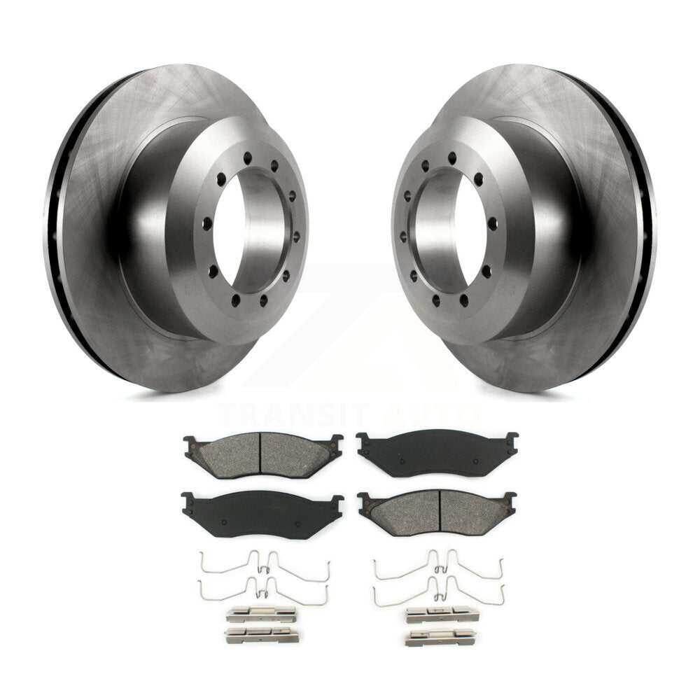 Disc Rotors and Semi-Metallic Brake Pads Kit-K8S-101592 - Kit.bestparts.ca