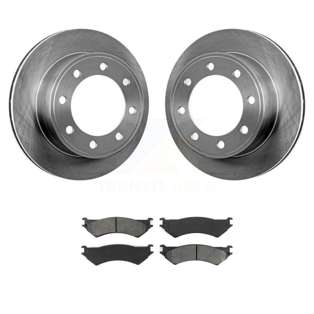 Disc Rotors and Semi-Metallic Brake Pads Kit-K8S-101594 - Kit.bestparts.ca Kit.bestparts.ca