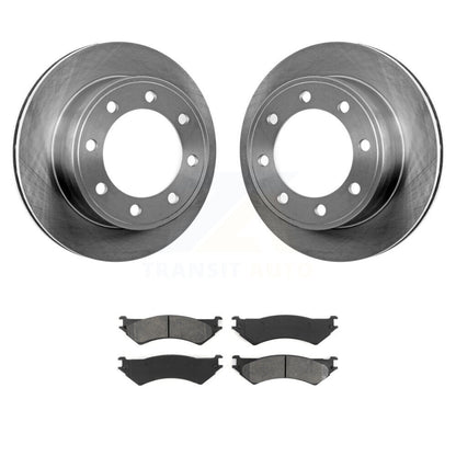 Disc Rotors and Semi-Metallic Brake Pads Kit-K8S-101594 - Kit.bestparts.ca