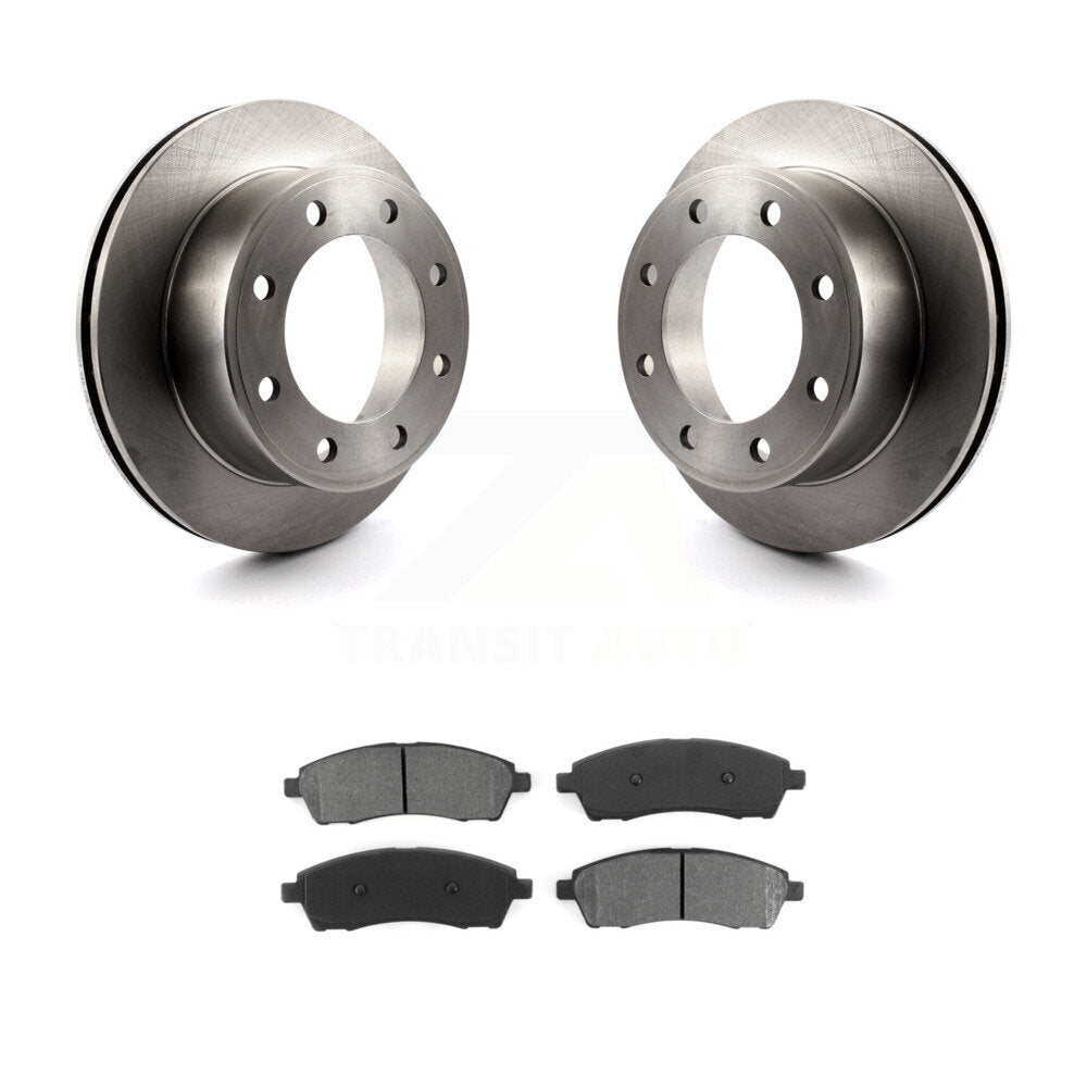 Disc Rotors and Semi-Metallic Brake Pads Kit-K8S-101596 - Kit.bestparts.ca Kit.bestparts.ca