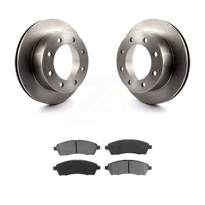 Disc Rotors and Semi-Metallic Brake Pads Kit-K8S-101596 - Kit.bestparts.ca