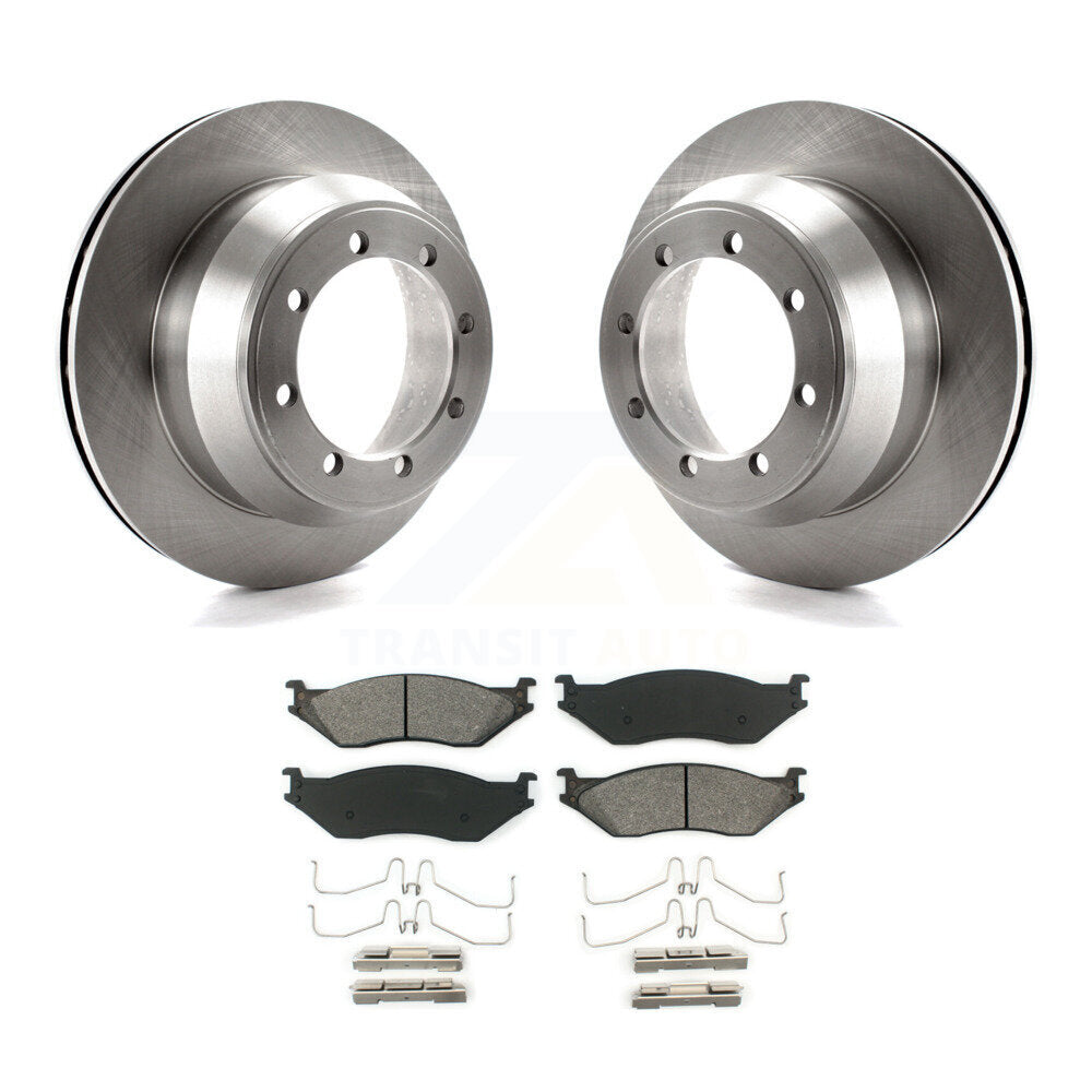Disc Rotors and Semi-Metallic Brake Pads Kit-K8S-101597 - Kit.bestparts.ca