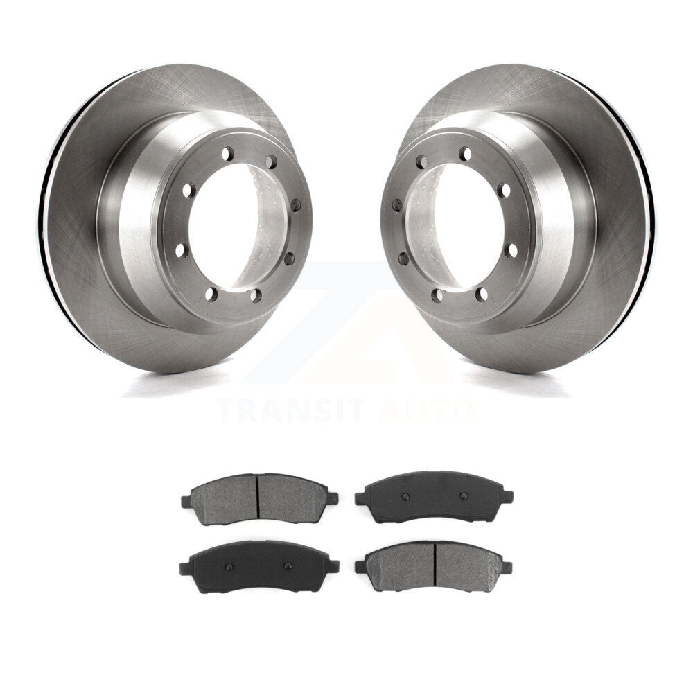 Disc Rotors and Semi-Metallic Brake Pads Kit-K8S-101598 - Kit.bestparts.ca