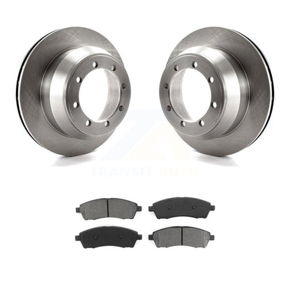Disc Rotors and Semi-Metallic Brake Pads Kit-K8S-101598 - Kit.bestparts.ca