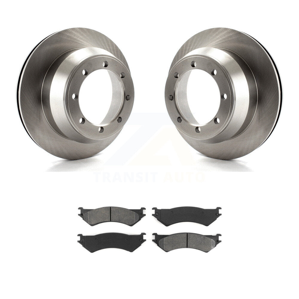Disc Rotors and Semi-Metallic Brake Pads Kit-K8S-101600 - Kit.bestparts.ca Kit.bestparts.ca