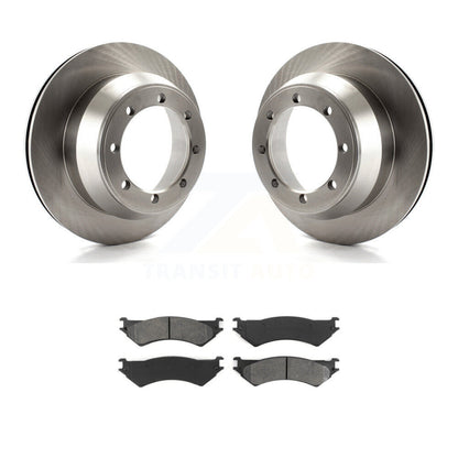 Disc Rotors and Semi-Metallic Brake Pads Kit-K8S-101600 - Kit.bestparts.ca