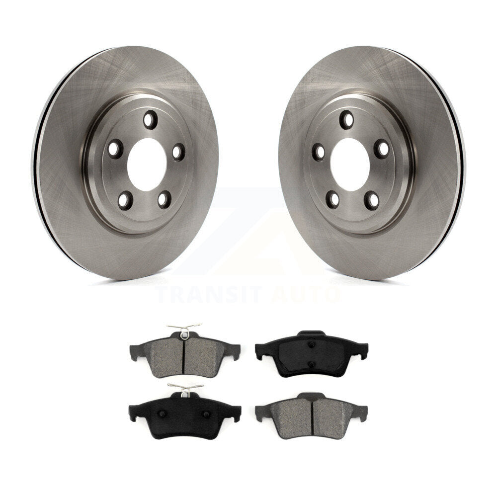 Disc Rotors and Semi-Metallic Brake Pads Kit-K8S-101601 - Kit.bestparts.ca Kit.bestparts.ca