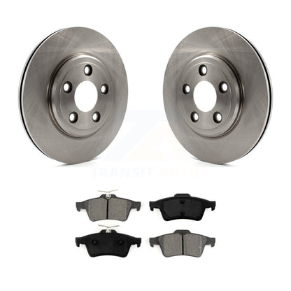 Disc Rotors and Semi-Metallic Brake Pads Kit-K8S-101601 - Kit.bestparts.ca