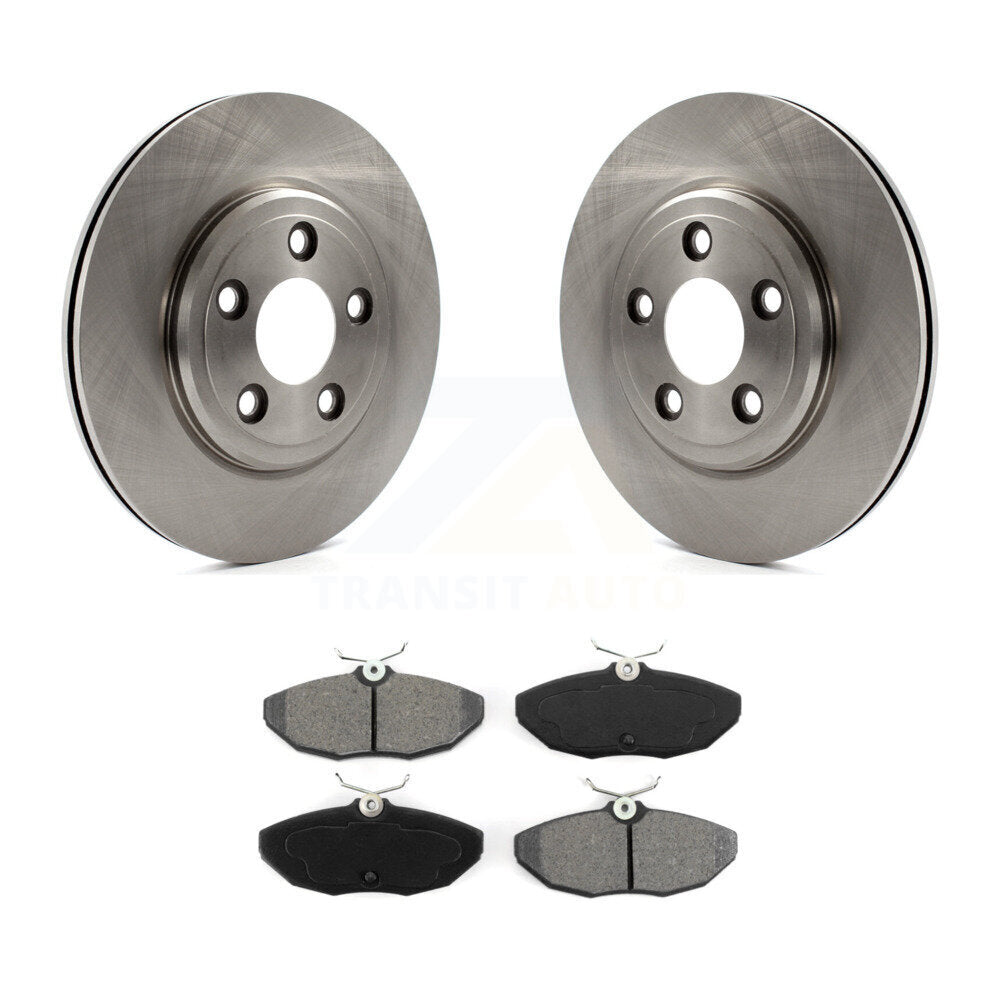 Disc Rotors and Semi-Metallic Brake Pads Kit-K8S-101602 - Kit.bestparts.ca Kit.bestparts.ca